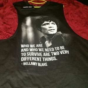 Hot Topic Sleeveless Top